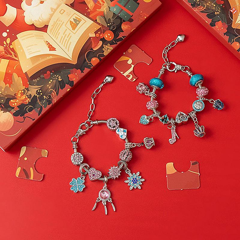 24 Days Christmas Jewelry Adve - Jewelry Making Advent Calendar review and price