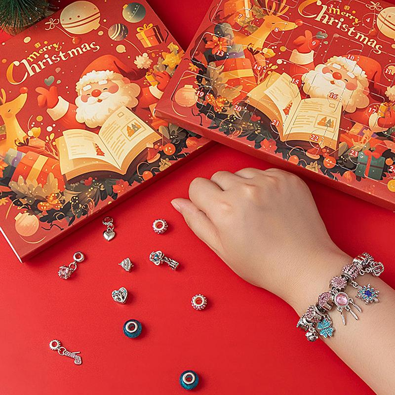 24 Days Christmas Jewelry Adve - Jewelry Making Advent Calendar review and price