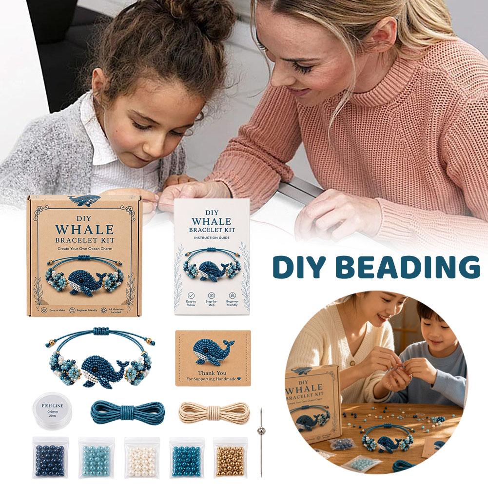 DIY Beaded Bracelet Making Kit - Jewelry Making With Beads review and price