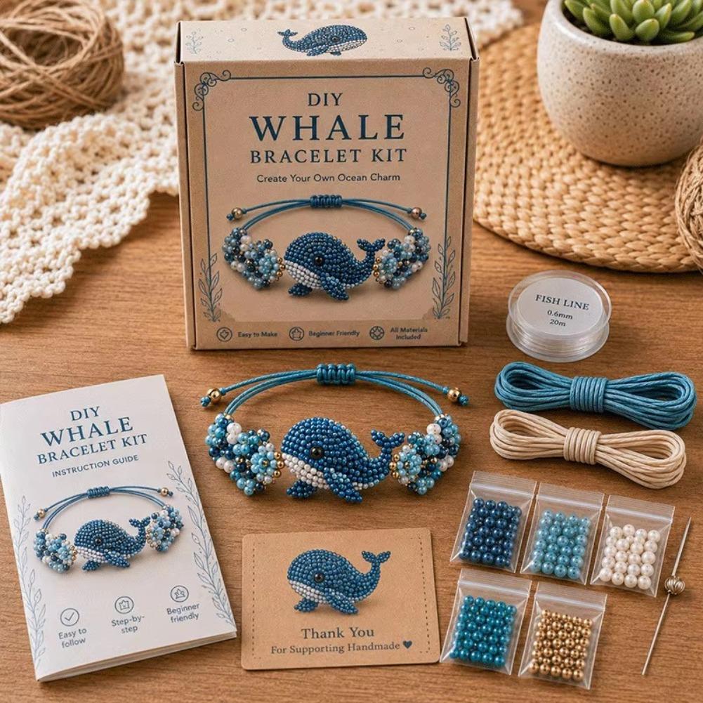 DIY Beaded Bracelet Making Kit - Jewelry Making With Beads review and price