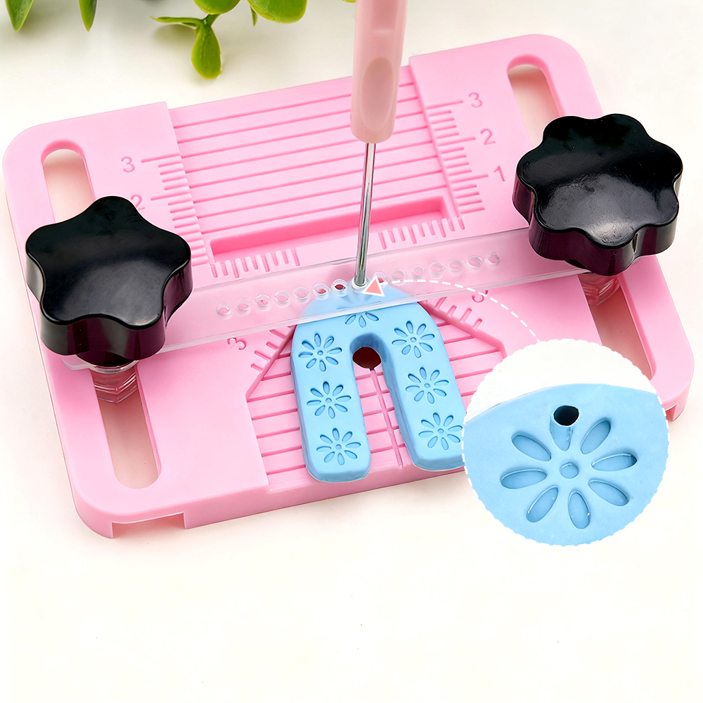 Polymer Clay Earring Drill Gui - Jewelry Making Guide review and price