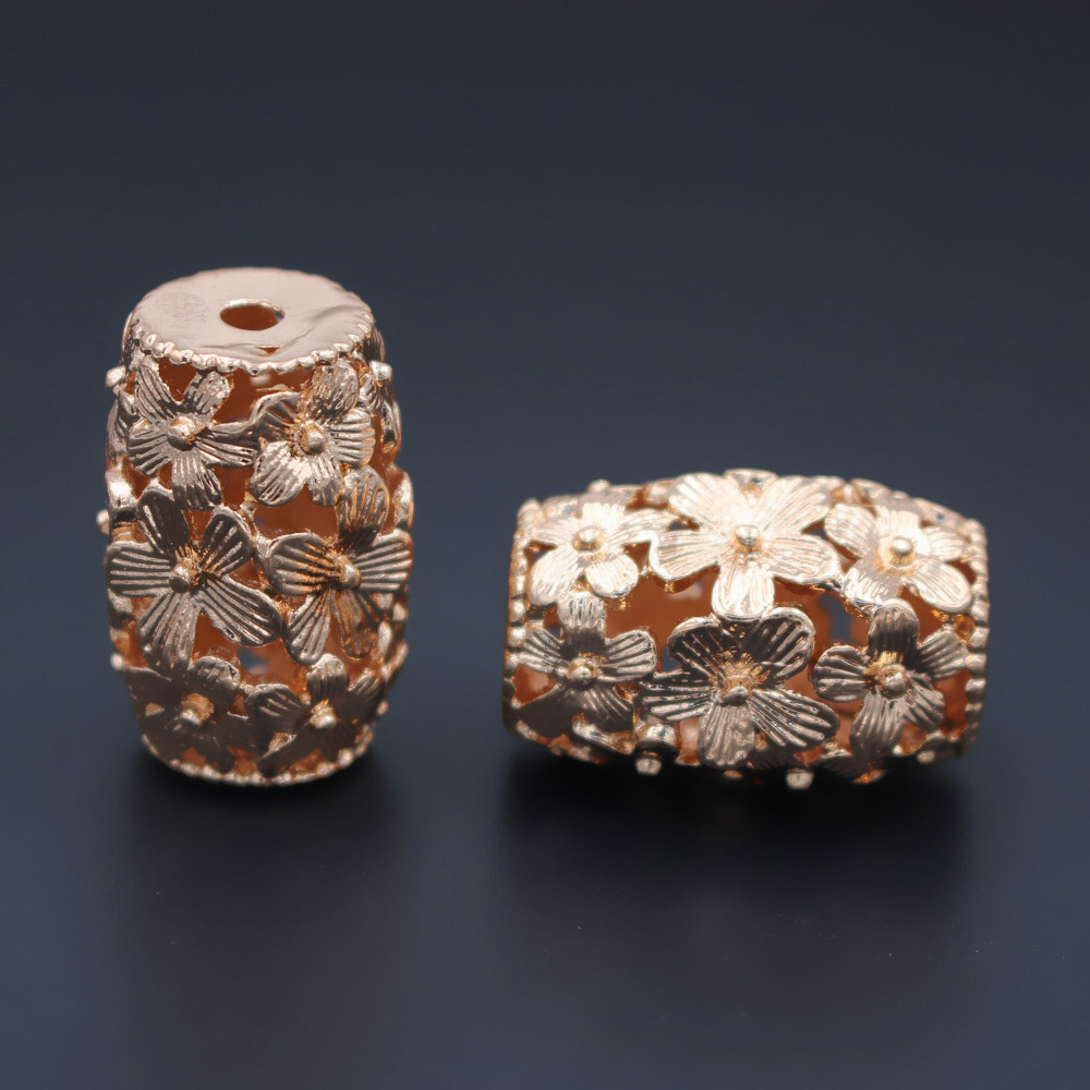 10pcs Spacer Beads Hole 3.2mm  - Jewelry Making Dubai review and price