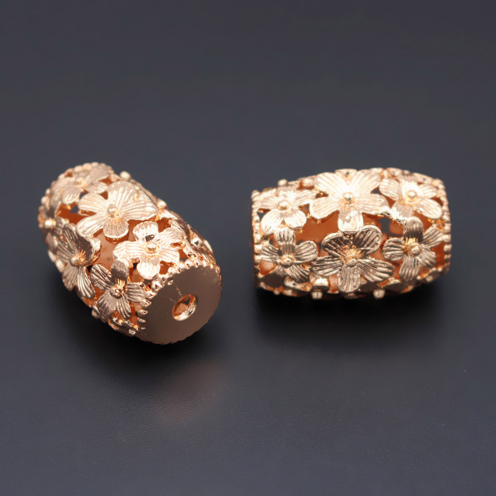 10pcs Spacer Beads Hole 3.2mm  - Jewelry Making Dubai review and price