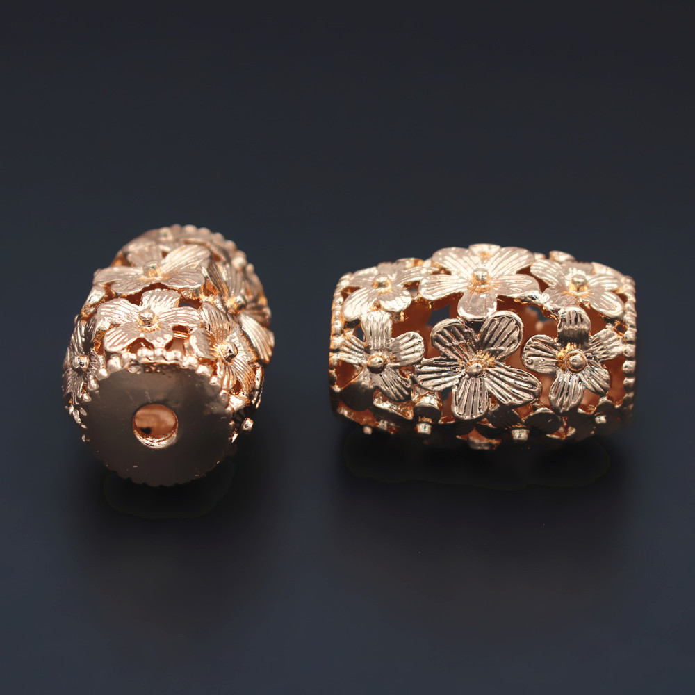 10pcs Spacer Beads Hole 3.2mm  - Jewelry Making Dubai review and price