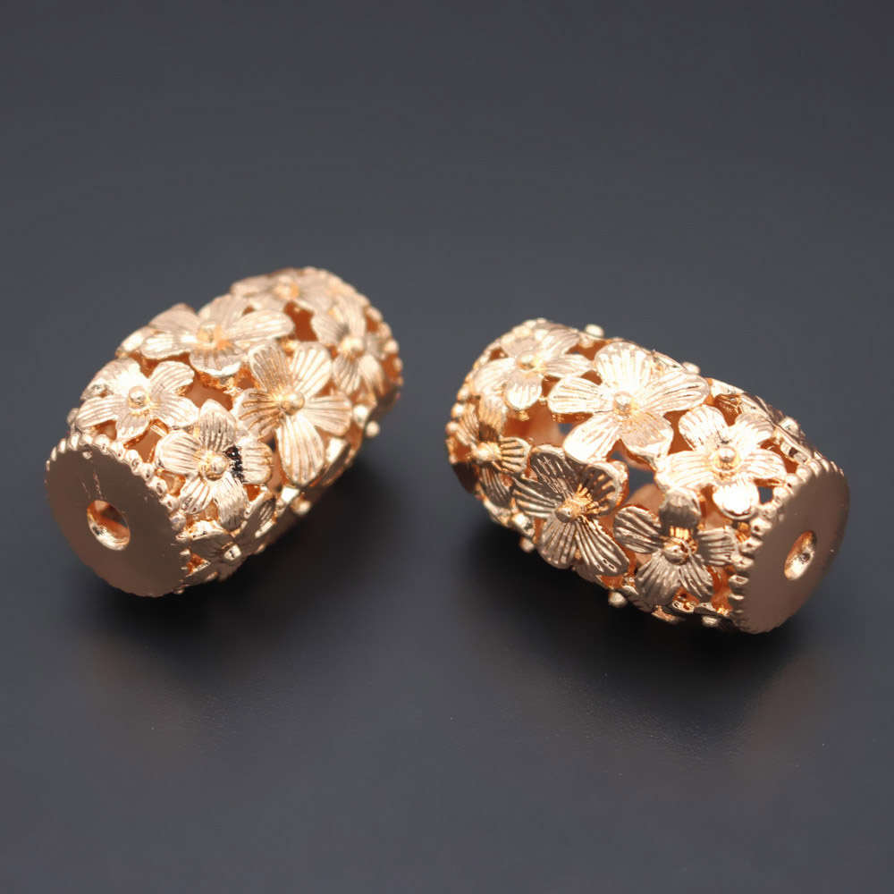 10pcs Spacer Beads Hole 3.2mm  - Jewelry Making Dubai review and price