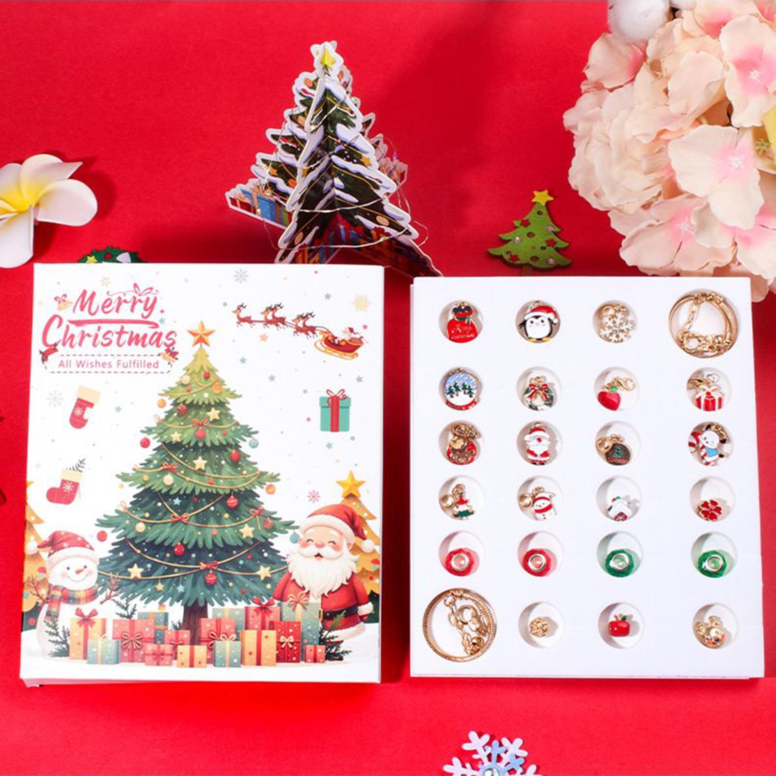 Calendar Advent Charm Christma - Jewelry Making Advent Calendar review and price