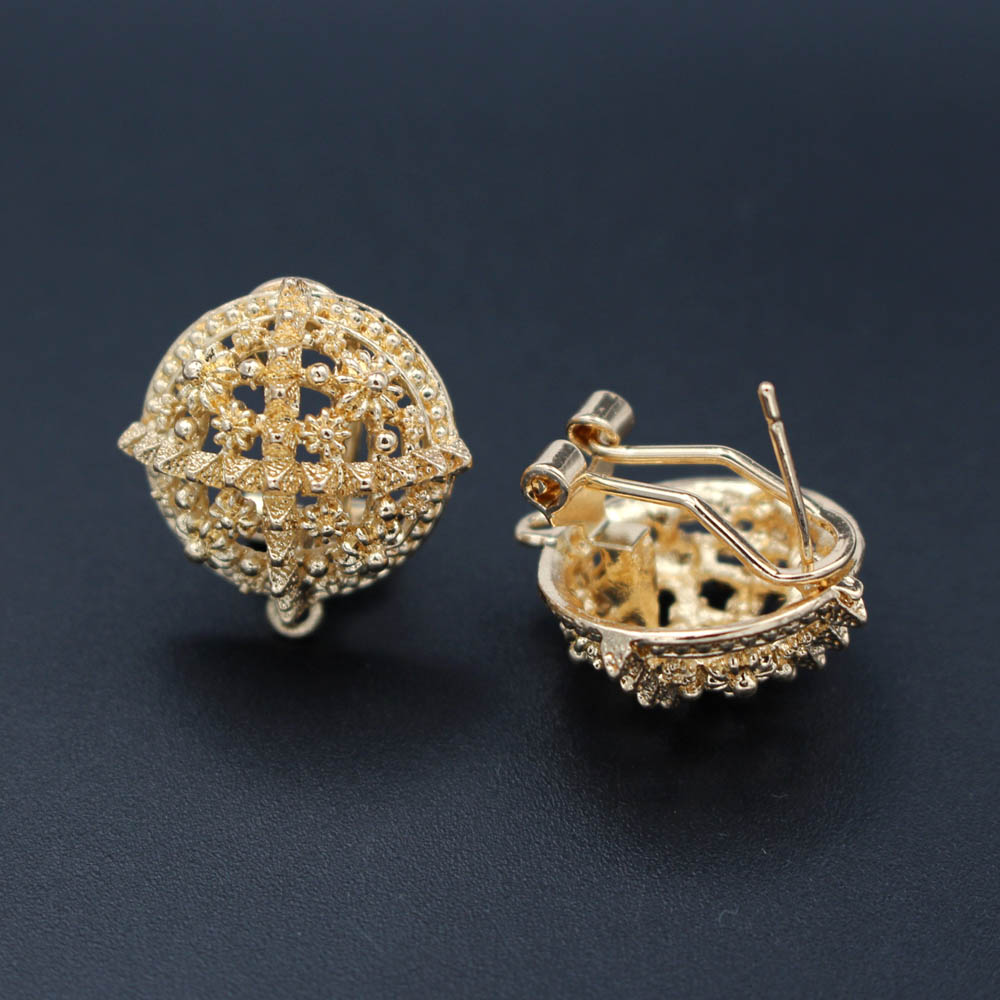 10pair African Earrings Post w - Jewelry Making Dubai review and price