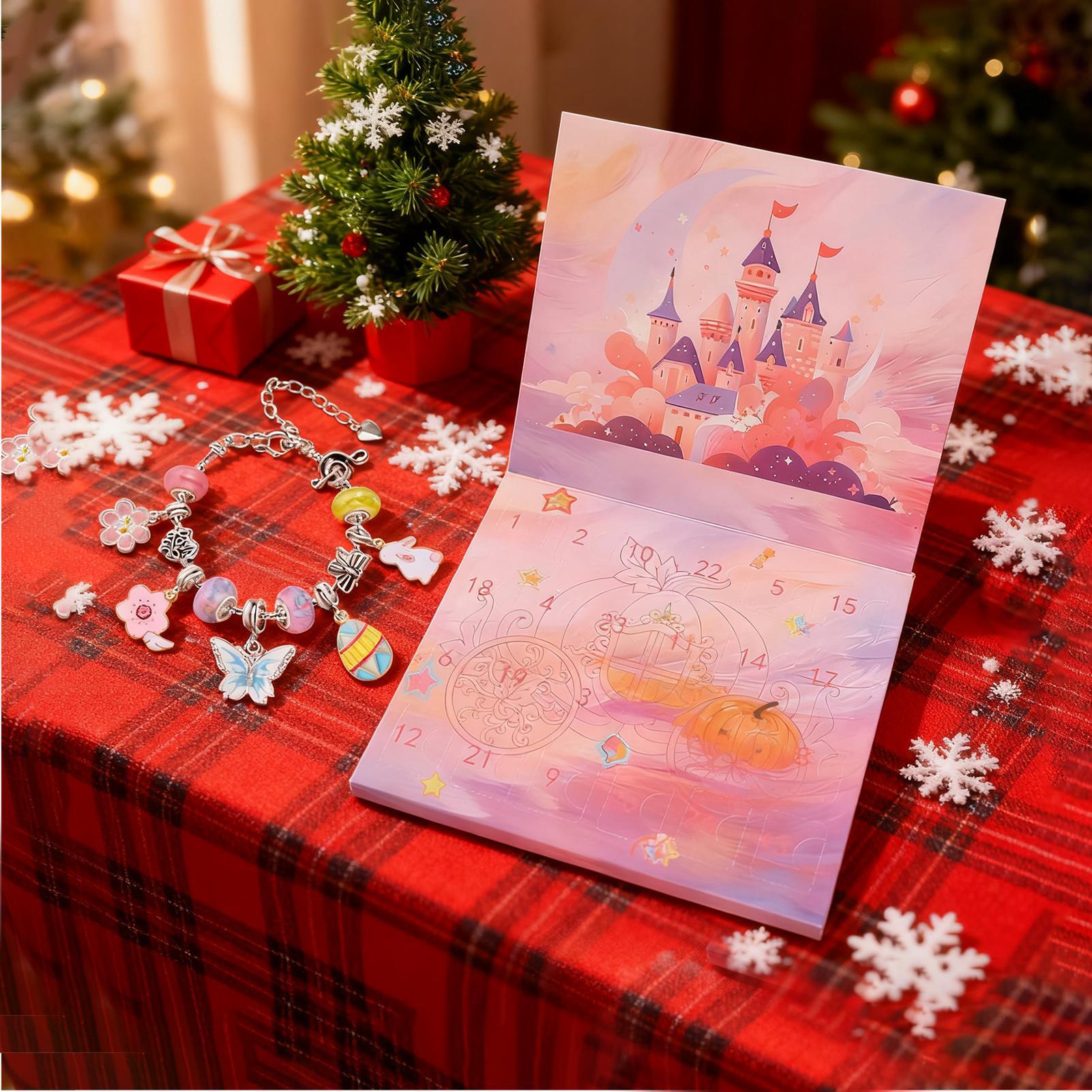 Bracelet Christmas Advent Girl - Jewelry Making Advent Calendar review and price