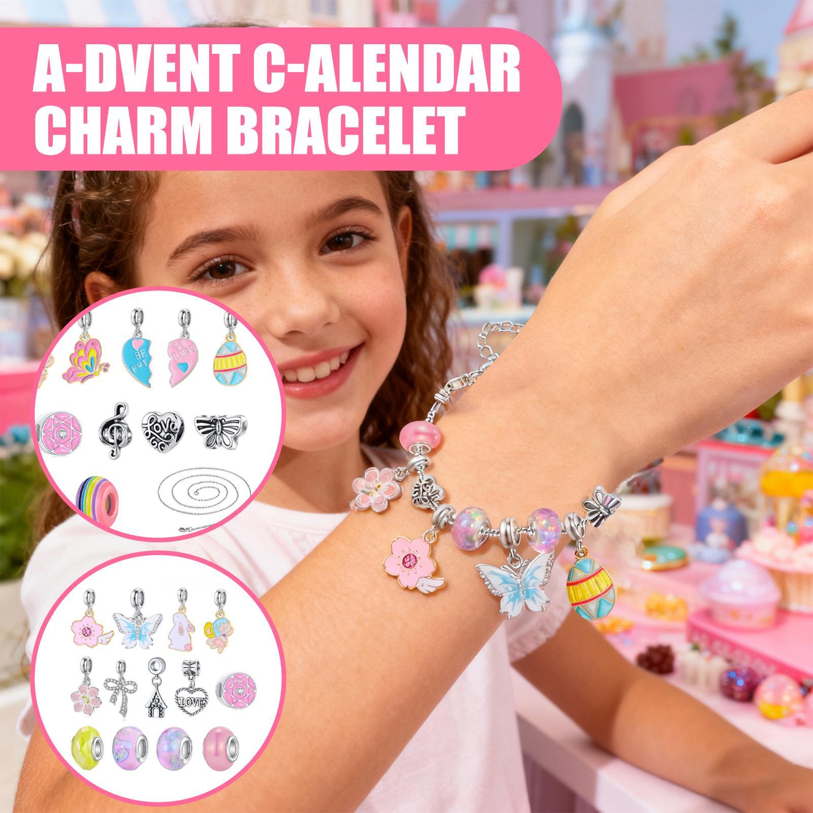 Bracelet Christmas Advent Girl - Jewelry Making Advent Calendar review and price