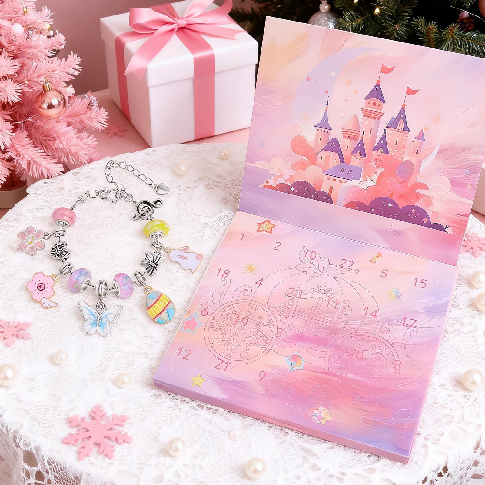 Bracelet Christmas Advent Girl - Jewelry Making Advent Calendar review and price