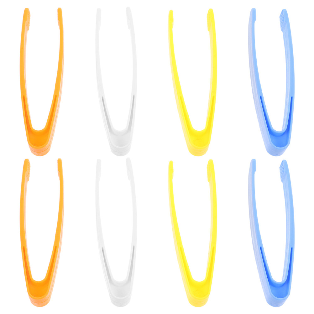 8Pcs Versatile Plastic Tweezer - Jewelry Making Experience review and price