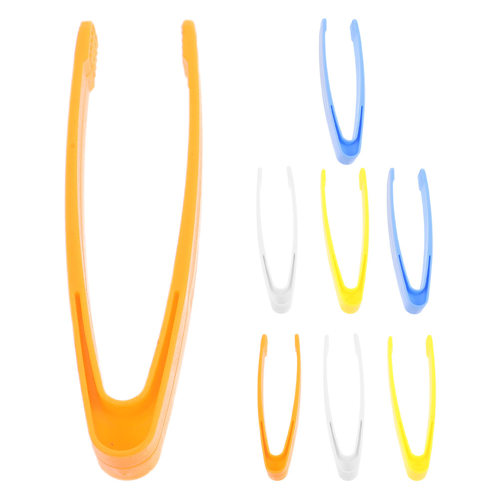 8Pcs Versatile Plastic Tweezer - Jewelry Making Experience review and price