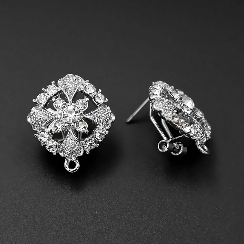 African Earrings Post stud wit - Jewelry Making Dubai review and price