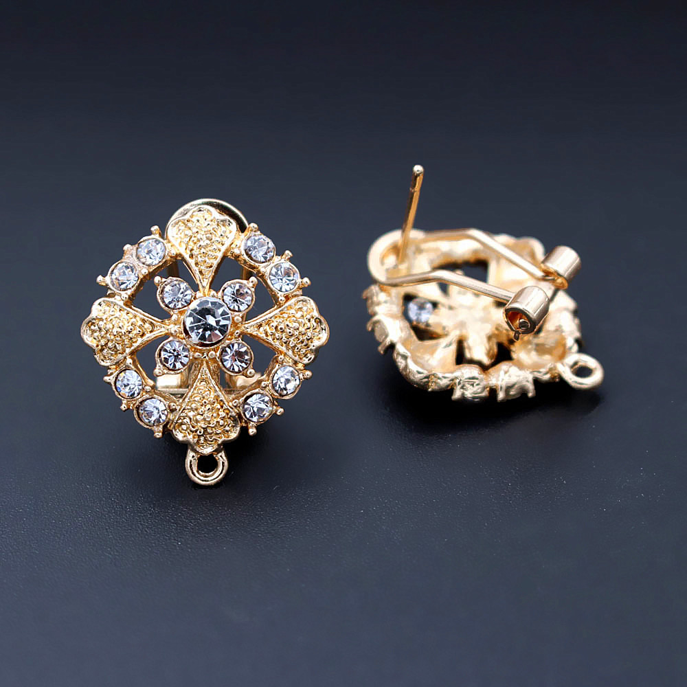 African Earrings Post stud wit - Jewelry Making Dubai review and price