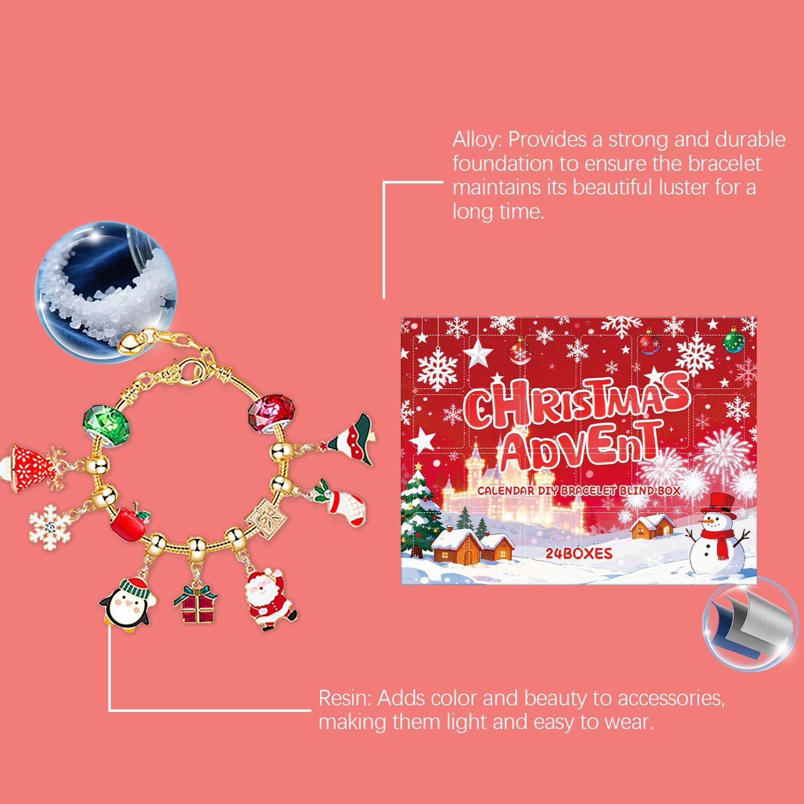 Jewelry Calendar Advent 24-Day - Jewelry Making Advent Calendar review and price
