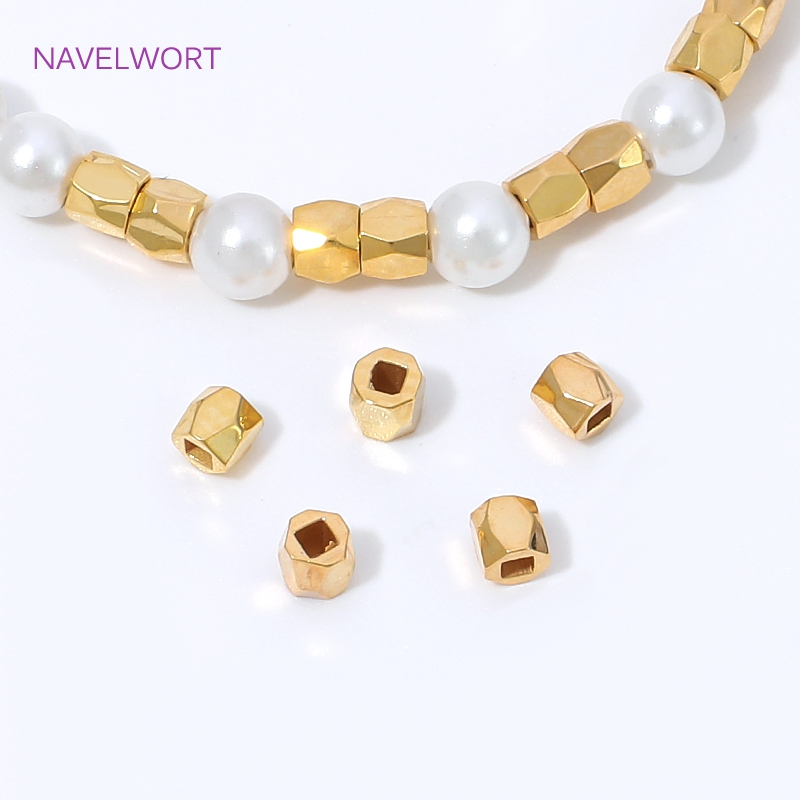 18K Gold Plated Rhombus Cut Sp - Jewelry Making Items review and price
