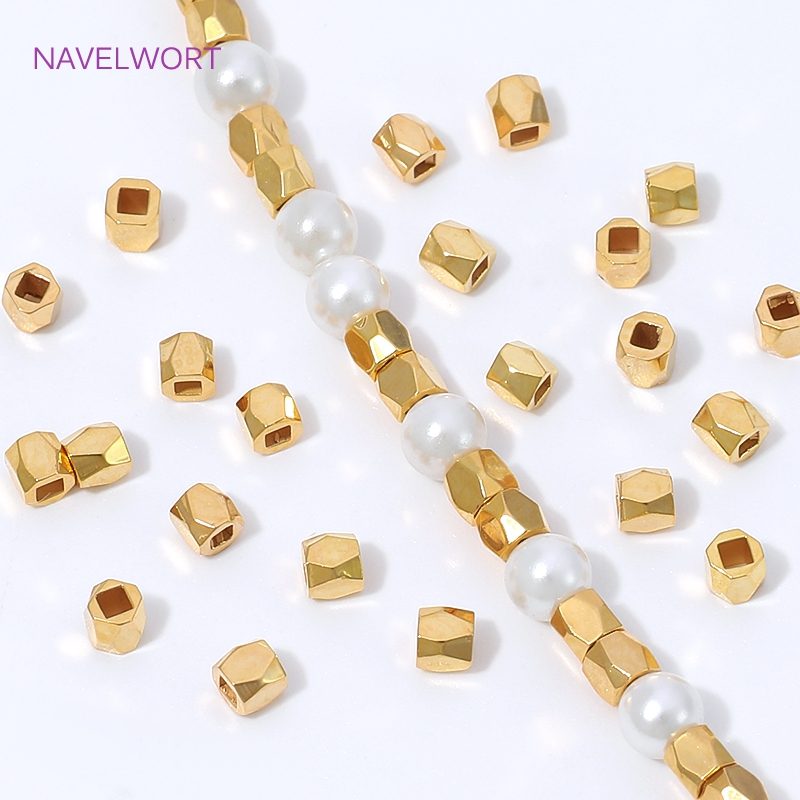 18K Gold Plated Rhombus Cut Sp - Jewelry Making Items review and price