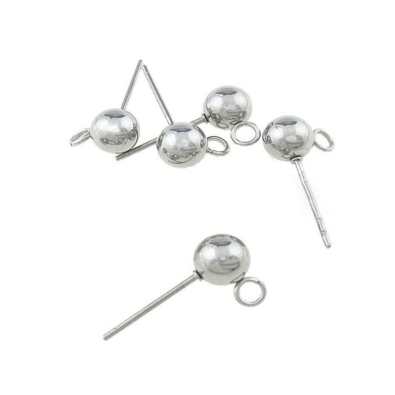20Pcs Stainless Steel 3/4/5/6/ - Jewelry Making Loops review and price