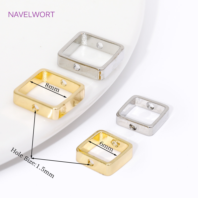 14K/18K Gold Plated Bead Frame - Jewelry Making Items review and price