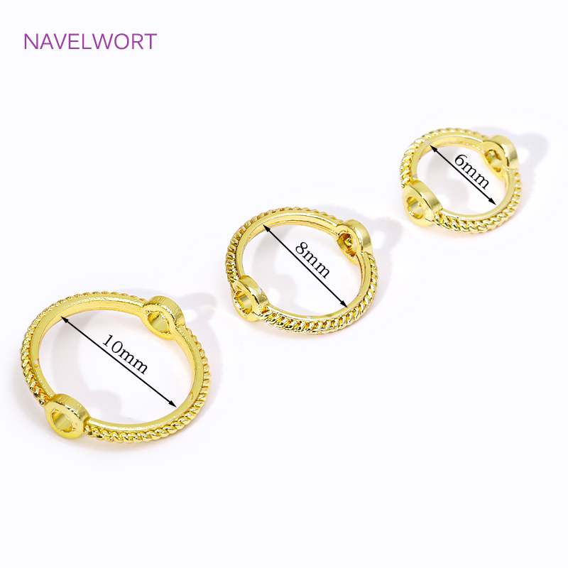 14K/18K Gold Plated Bead Frame - Jewelry Making Items review and price