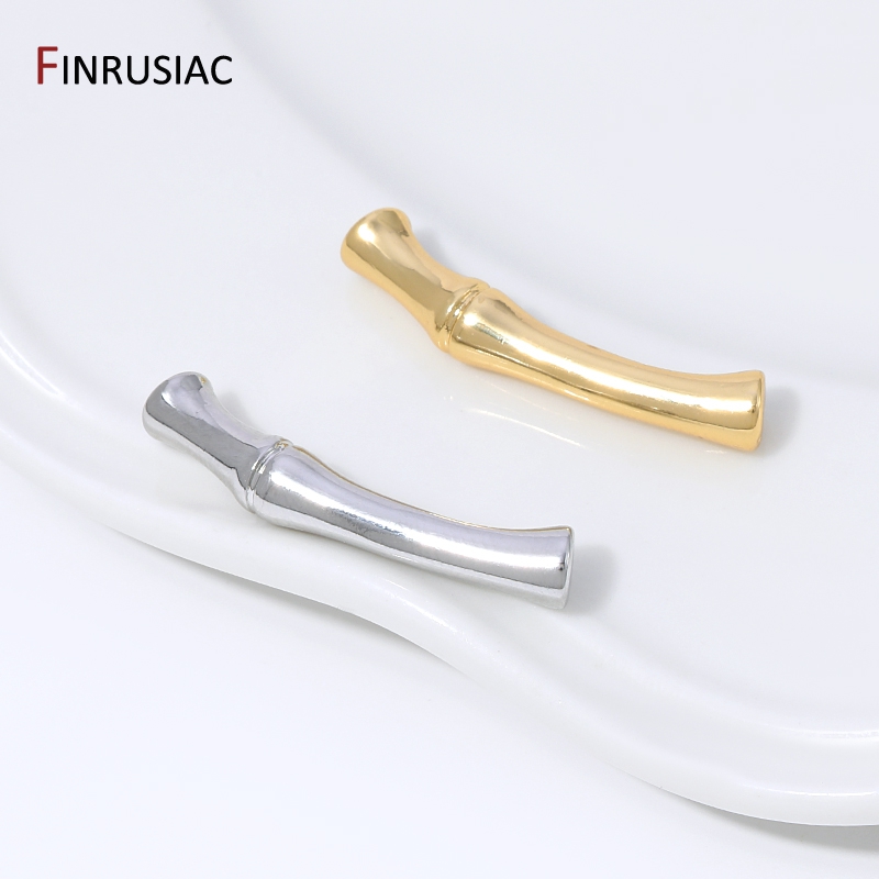 18K Gold Plated Brass Tube Spa - Jewelry Making Items review and price