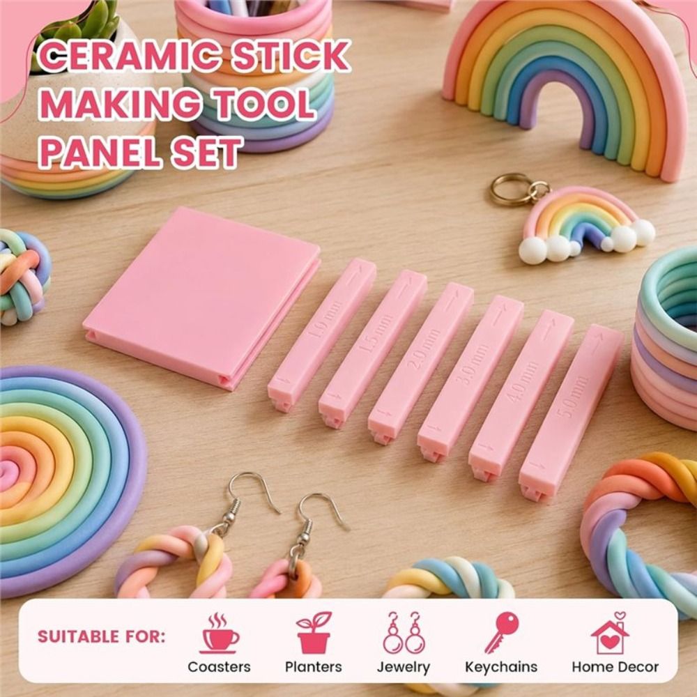 Plastic Clay Roller Guide Roll - Jewelry Making Guide review and price