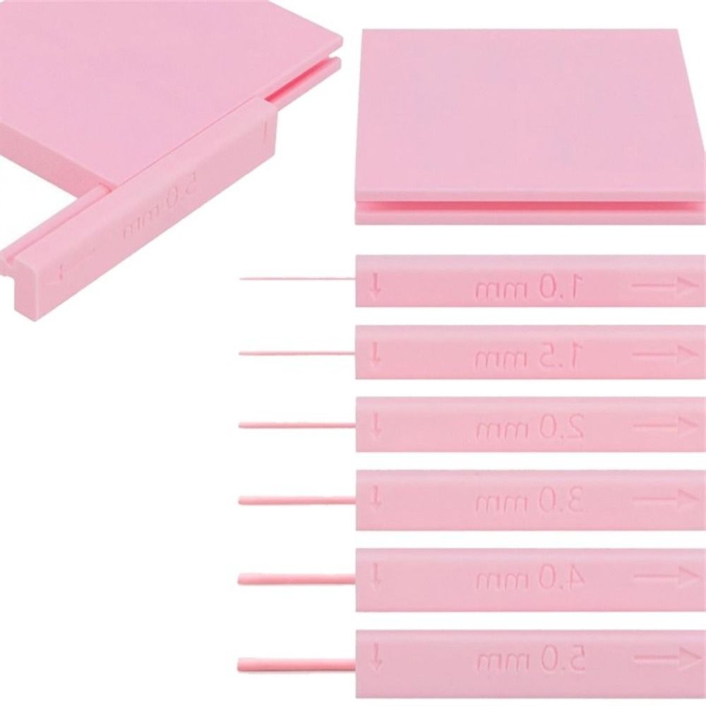 Plastic Clay Roller Guide Roll - Jewelry Making Guide review and price