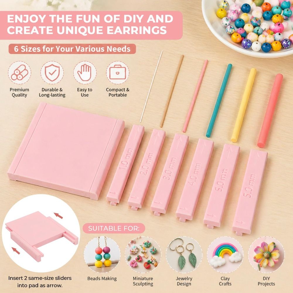 Plastic Clay Roller Guide Roll - Jewelry Making Guide review and price