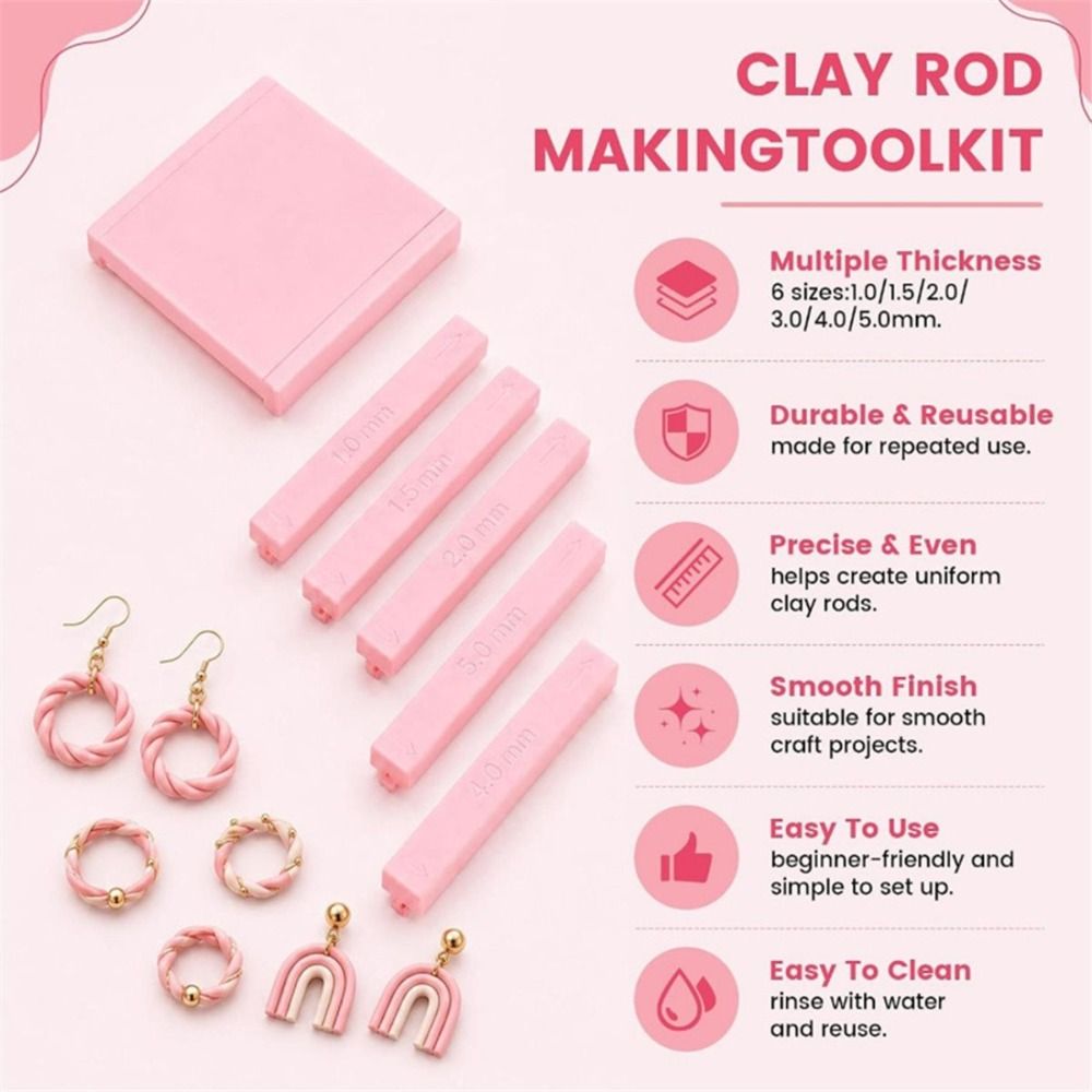 Plastic Clay Roller Guide Roll - Jewelry Making Guide review and price