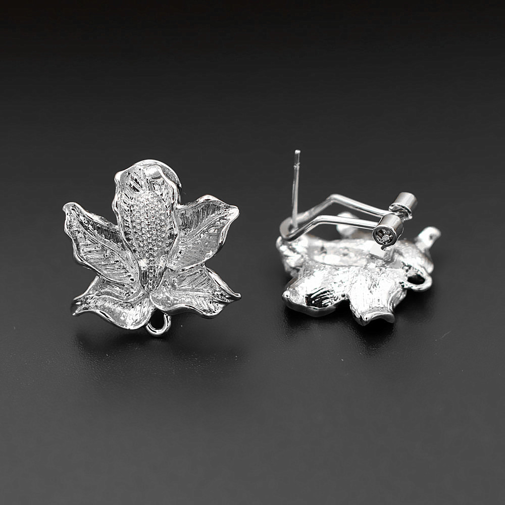 10pair Clip Earrings Post with - Jewelry Making Dubai review and price