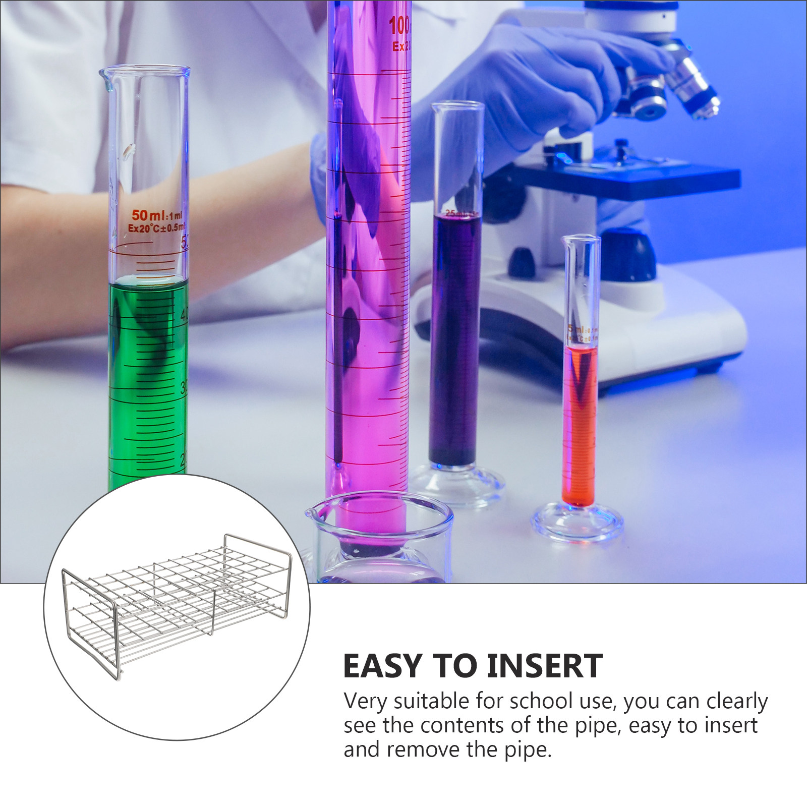 1pc 50 Holes Square Test Tube  - Jewelry Making With Beads review and price