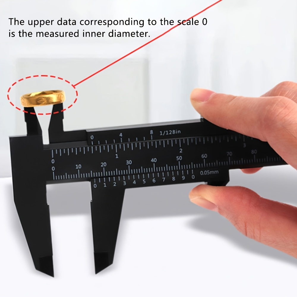 Dual-Scale Plastic Vernier Cal - Jewelry Making Experience review and price