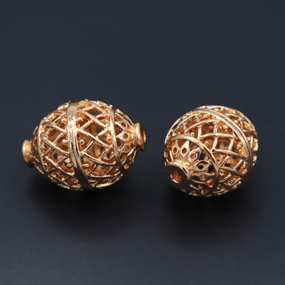10pcs Nigerian Dubai Gold Spac - Jewelry Making Dubai review and price