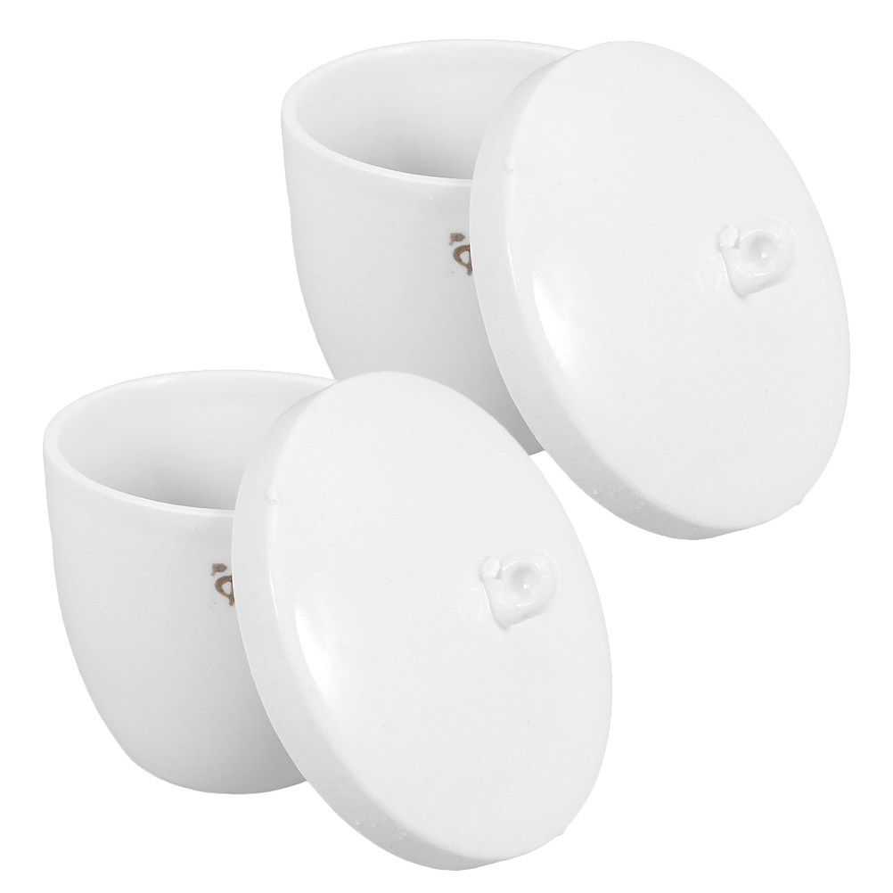 2Pcs Laboratory Crucible High  - Jewelry Making Experience review and price