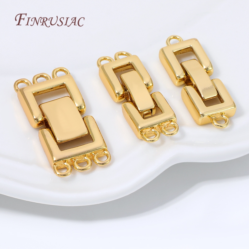 18K Gold Plated Multi Strands  - Jewelry Making Loops review and price