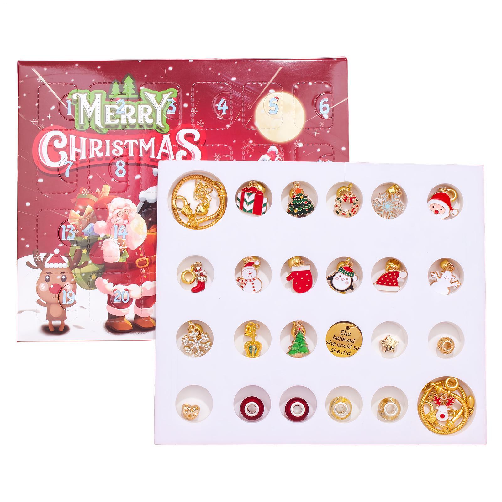 Christmas Bracelet Beaded Adve - Jewelry Making Advent Calendar review and price