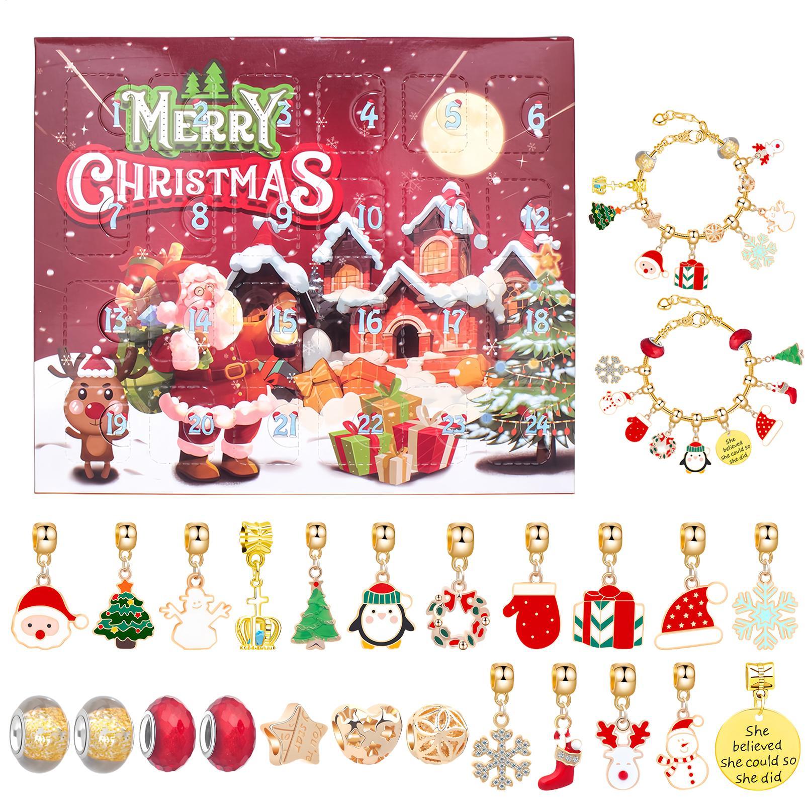 Christmas Bracelet Beaded Adve - Jewelry Making Advent Calendar review and price
