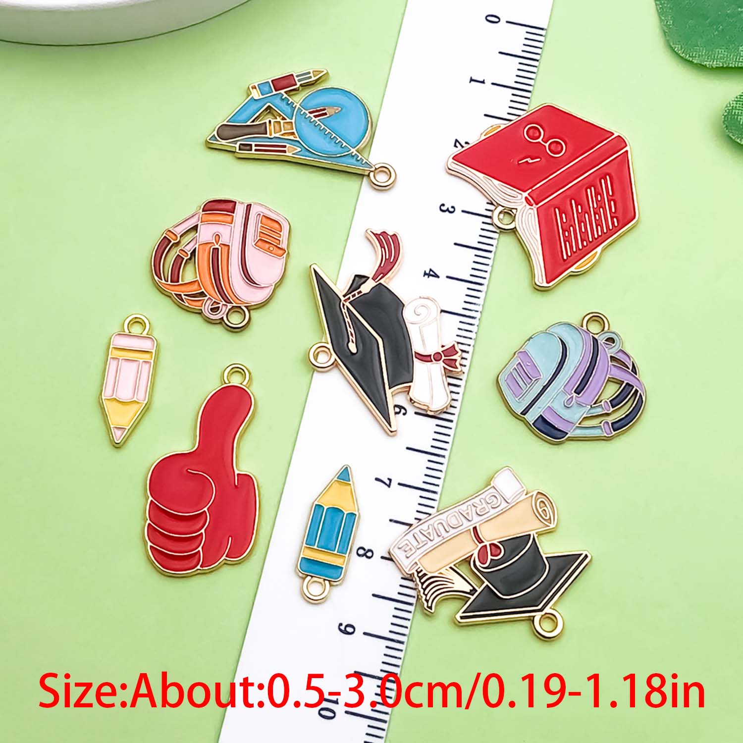 10/12pcs Graduation Season Cha - Jewelry Making Guide Book review and price