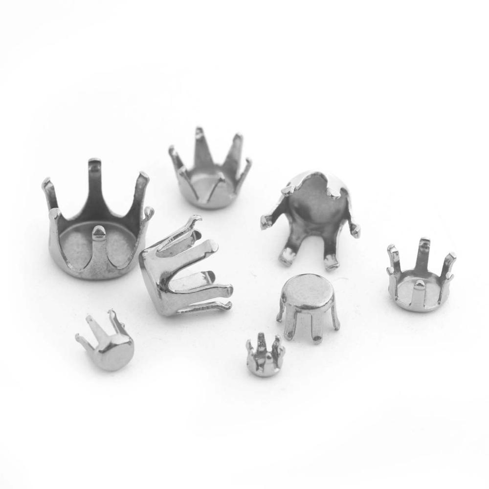 100pcs/Lot Stainless Steel Rou - Crystal Bead Mix review and price