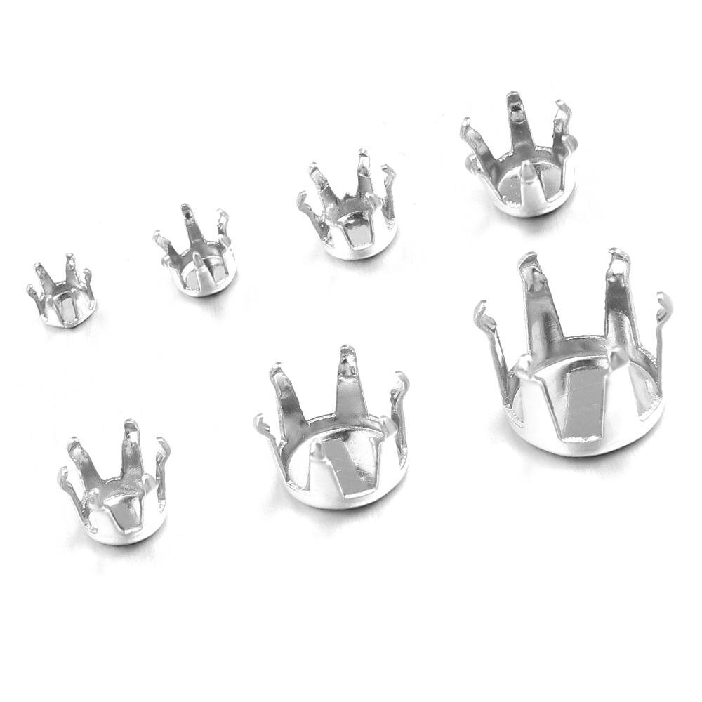 100pcs/Lot Stainless Steel Rou - Crystal Bead Mix review and price