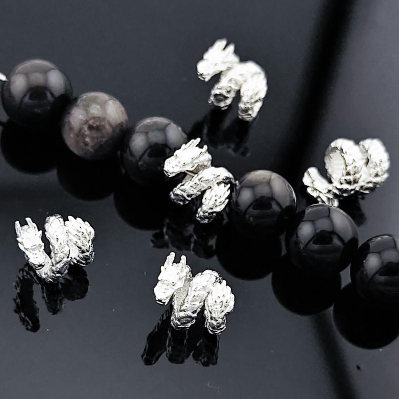 10Pcs Easy to Use Alloy Dragon - Jewelry Making Using Beads review and price