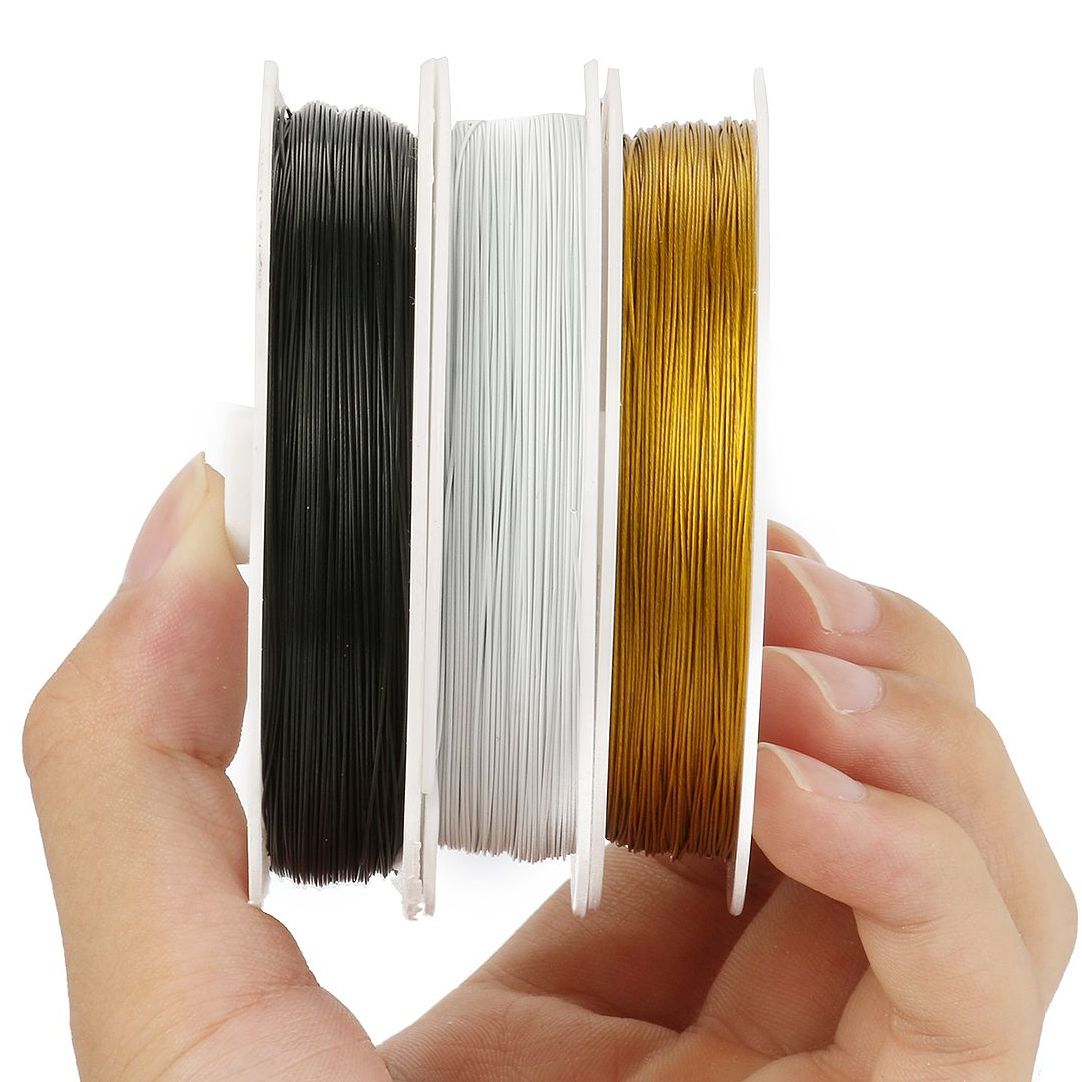 1 Roll/lots 0.35/0.38/0.45mm R - Crystal Bead Mix review and price