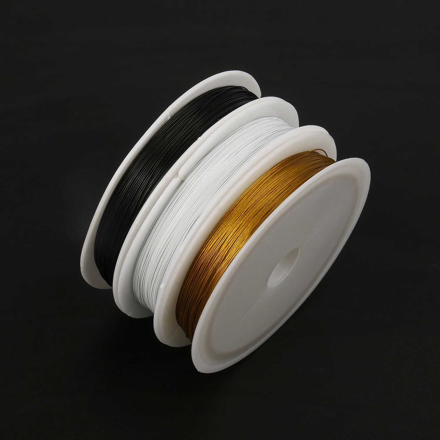 1 Roll/lots 0.35/0.38/0.45mm R - Crystal Bead Mix review and price