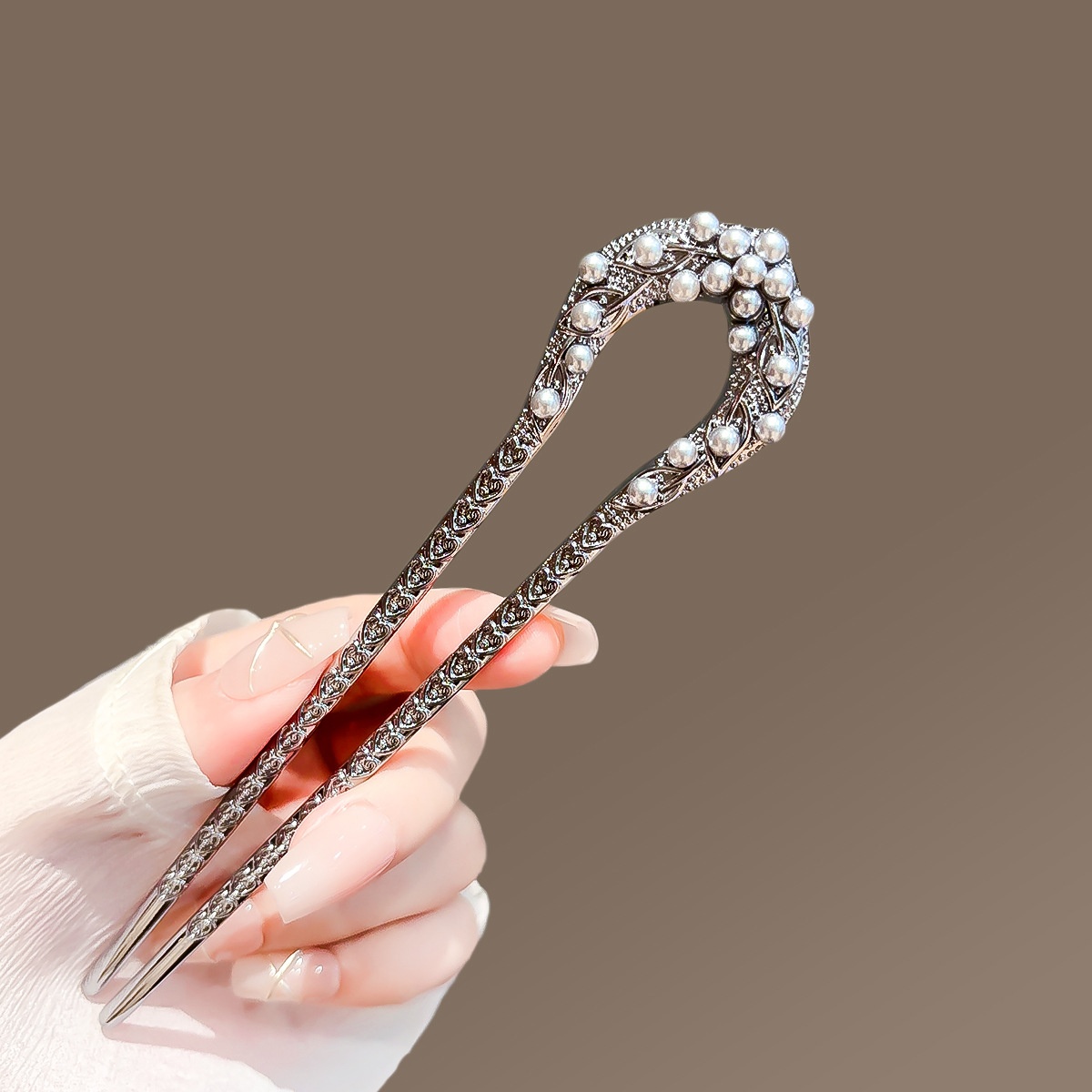 New Pearl U Shaped Hairpin For - Jewelry Making With Beads review and price