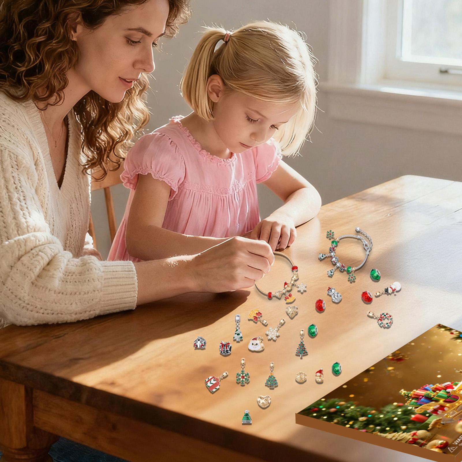 Calendar Advent Bracelet 24-Da - Jewelry Making Advent Calendar review and price