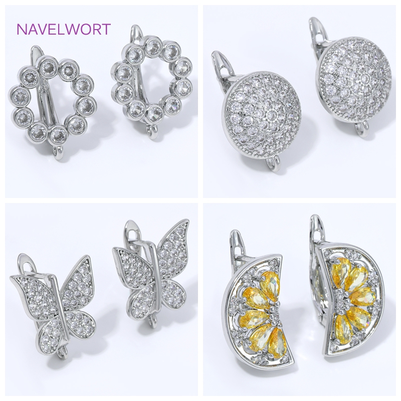 18K Gold Plated Fan Shape Flow - Jewelry Making Items review and price