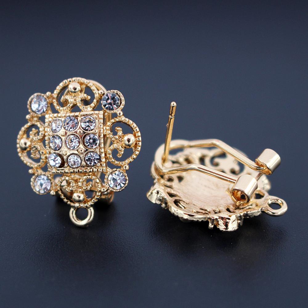 10pair Indian Earrings Post wi - Jewelry Making Dubai review and price