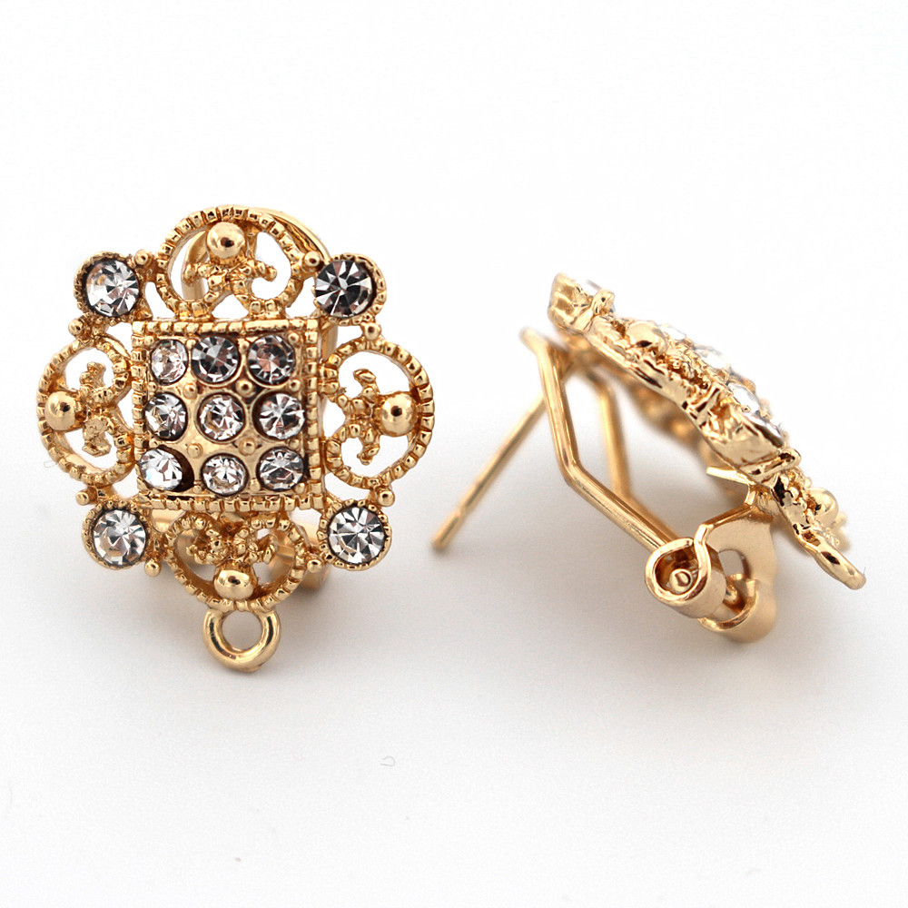 10pair Indian Earrings Post wi - Jewelry Making Dubai review and price