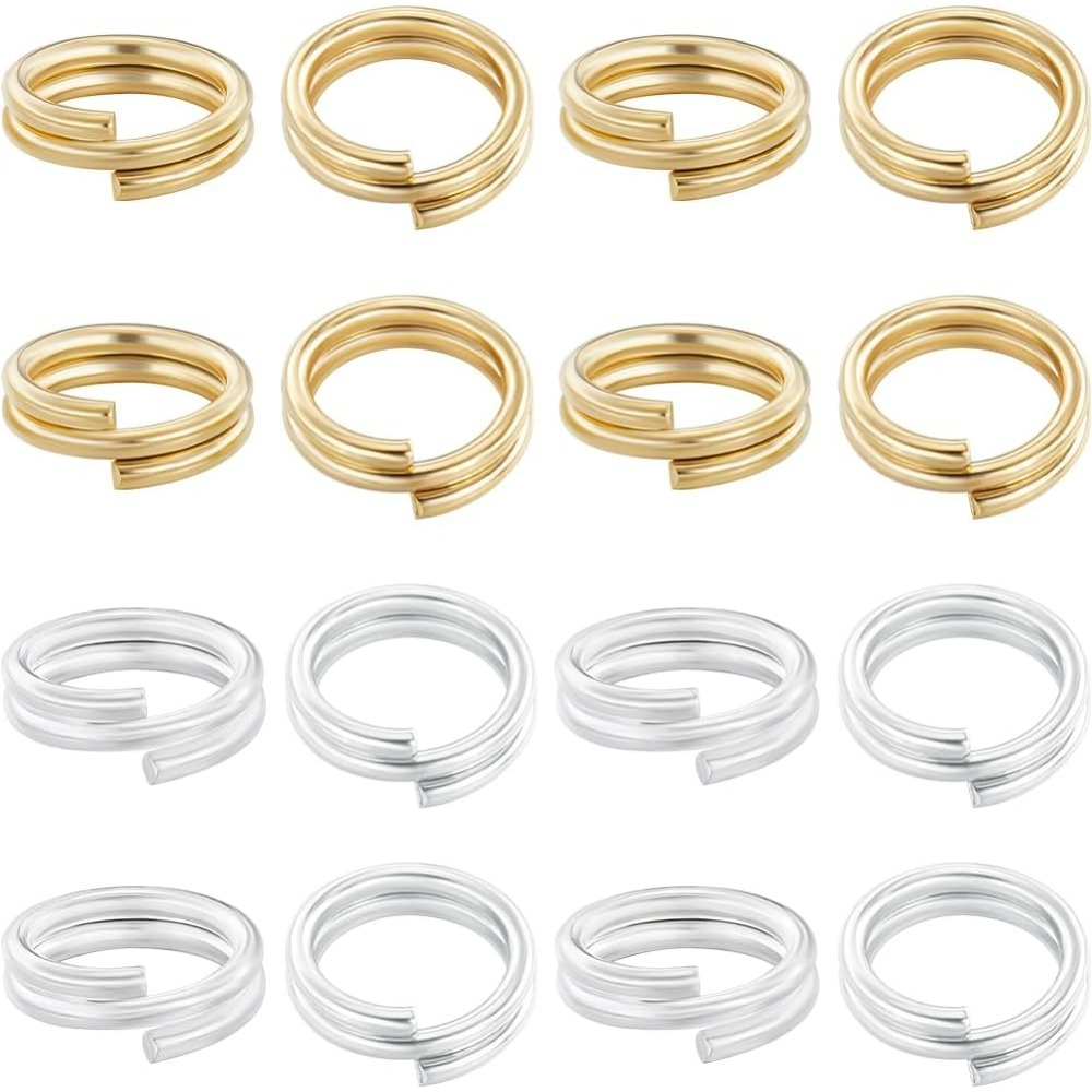 1 Box 80Pcs Split Jump Ring 24 - Jewelry Making Loops review and price