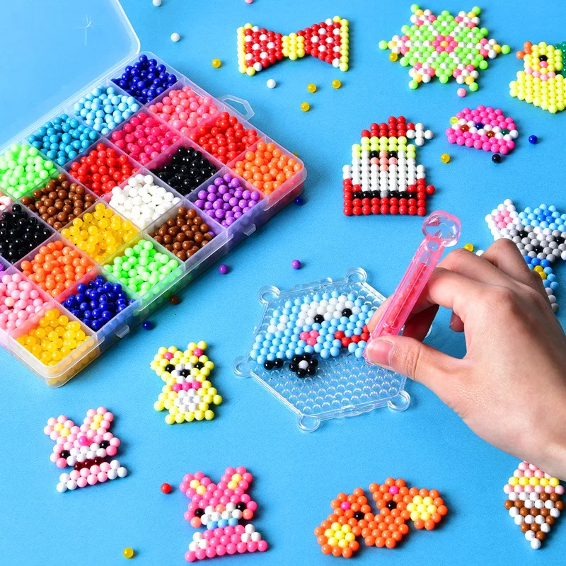 1000 Pcs/box DIY Water Spray M - Crystal Bead Mix review and price